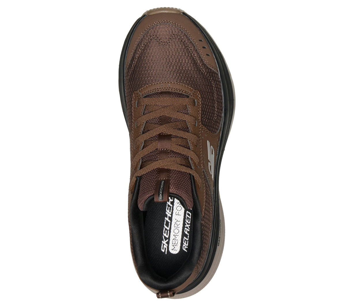 Skechers Max Cushioning Zirrus - Zirrostratus Marrone