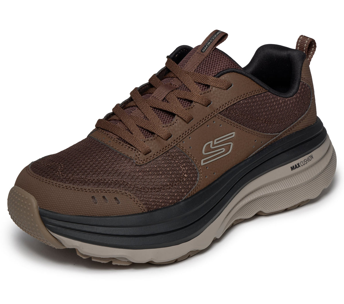 Skechers Max Cushioning Zirrus - Zirrostratus Marrone