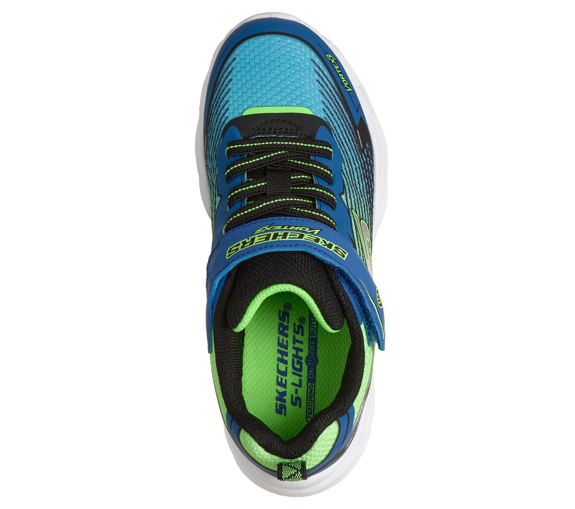 Skechers S-Lights Vortex 3.0 Grigio