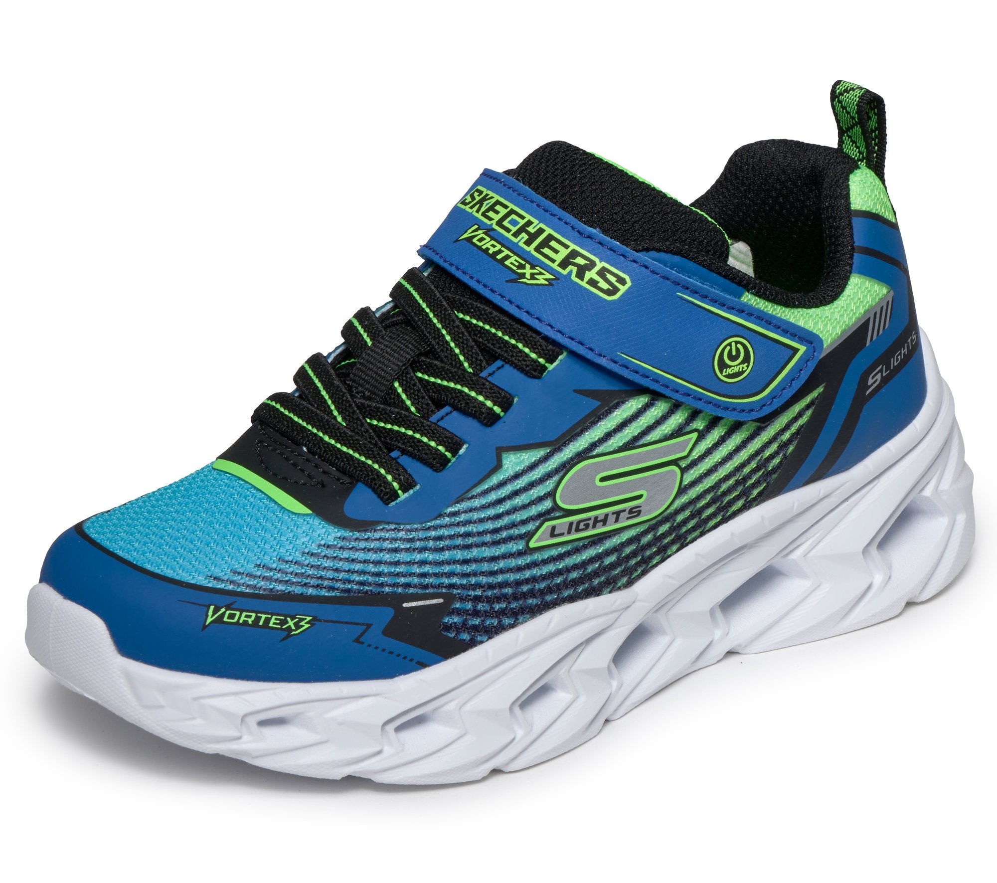 Skechers S-Lights Vortex 3.0 Grigio