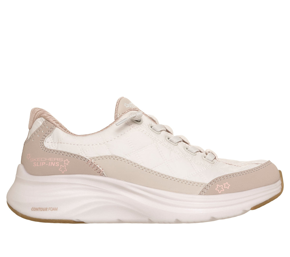 Skechers Slip-ins Contour Foam - Cozy Fit Beige