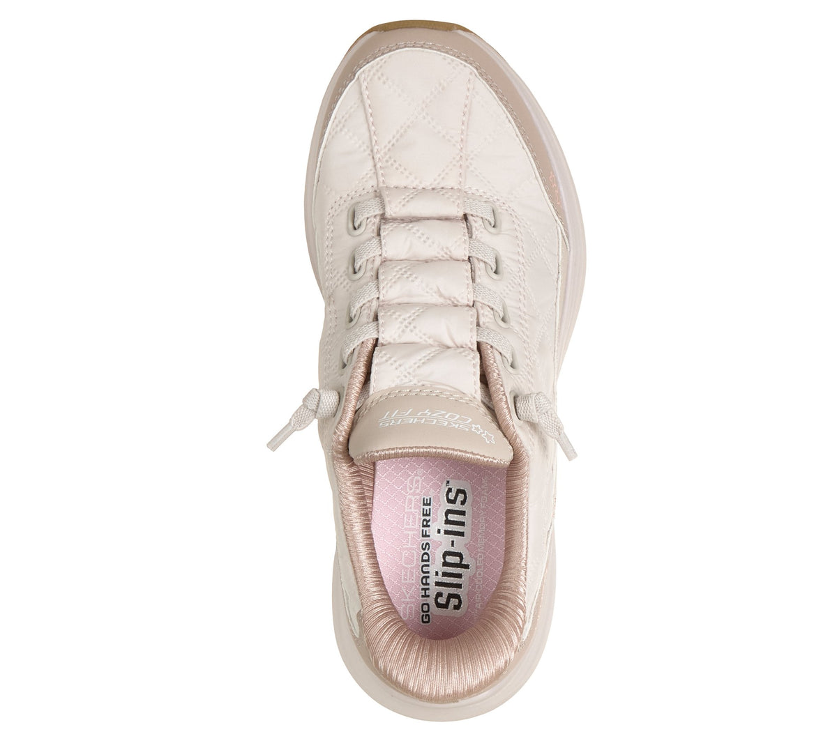 Skechers Slip-ins Contour Foam - Cozy Fit Beige
