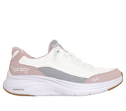 Skechers Slip-ins Contour Foam - Cozy Fit Bianco