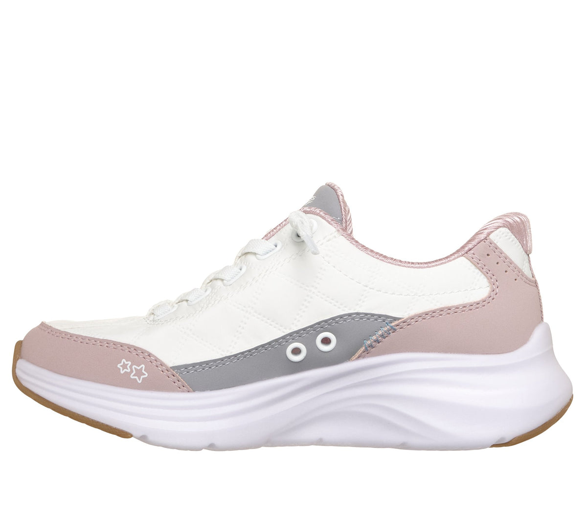 Skechers Slip-ins Contour Foam - Cozy Fit Bianco