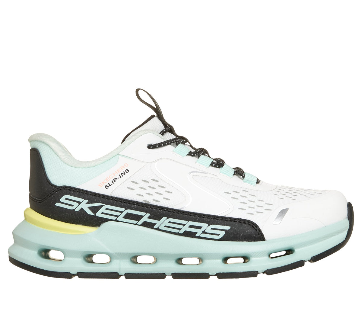 Skechers Slip-ins Glide-Step - Vista Lane Bianco