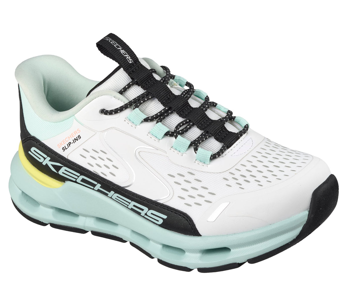 Skechers Slip-ins Glide-Step - Vista Lane Bianco