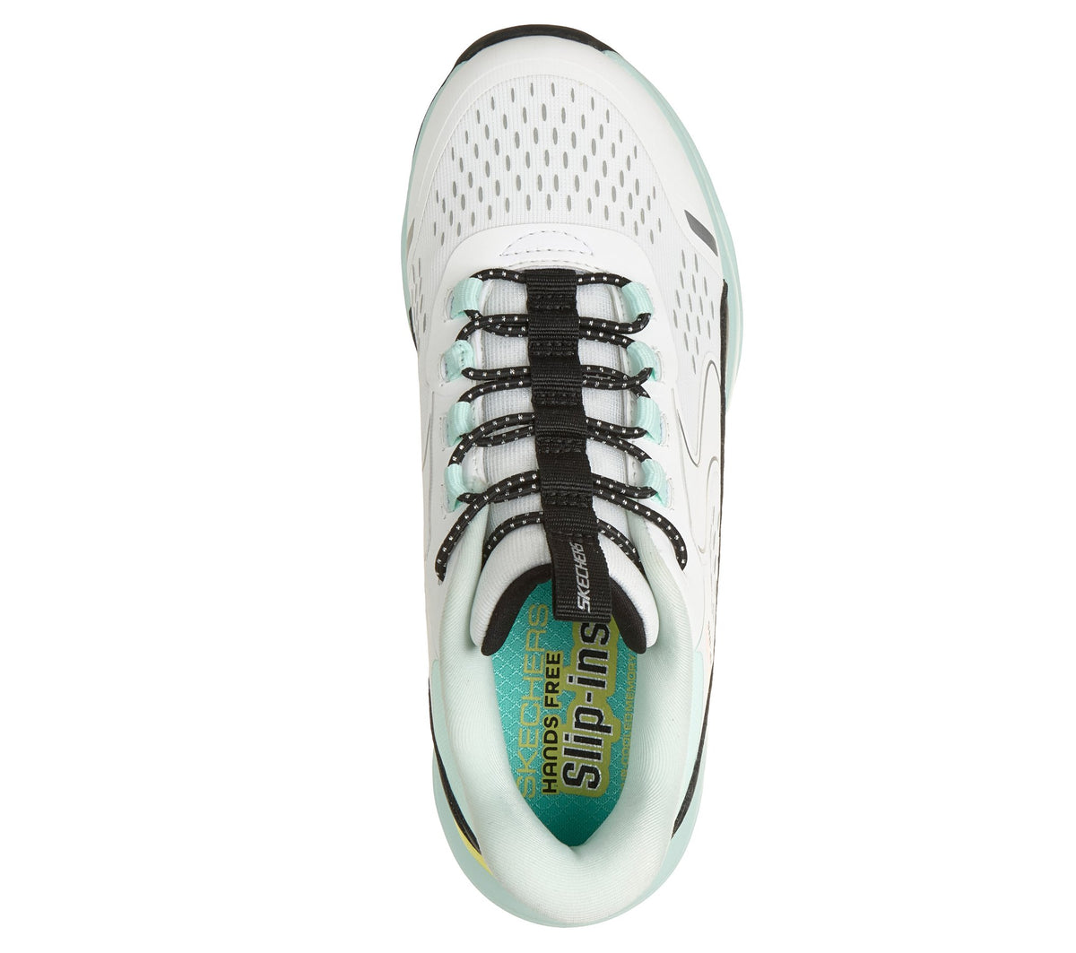 Skechers Slip-ins Glide-Step - Vista Lane Bianco
