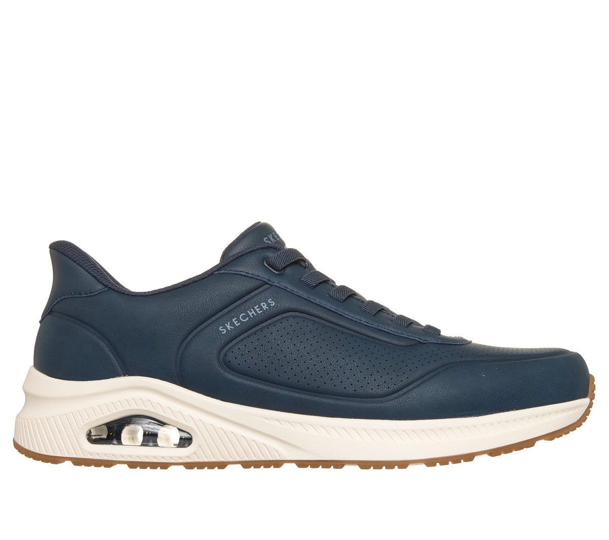 Skechers Slip-ins Relaxed Fit Arch Fit UNO - Relaxing On Air Blu Navy