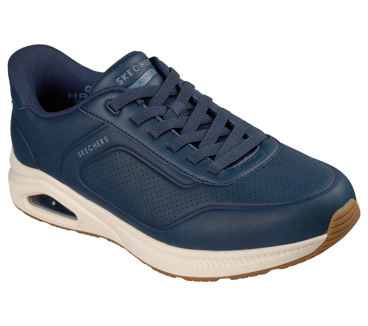 Skechers Slip-ins Relaxed Fit Arch Fit UNO - Relaxing On Air Blu Navy