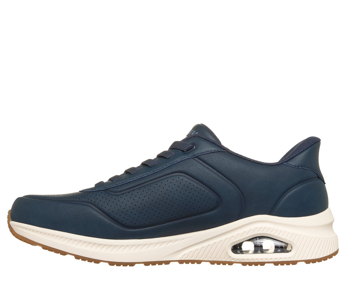 Skechers Slip-ins Relaxed Fit Arch Fit UNO - Relaxing On Air Blu Navy