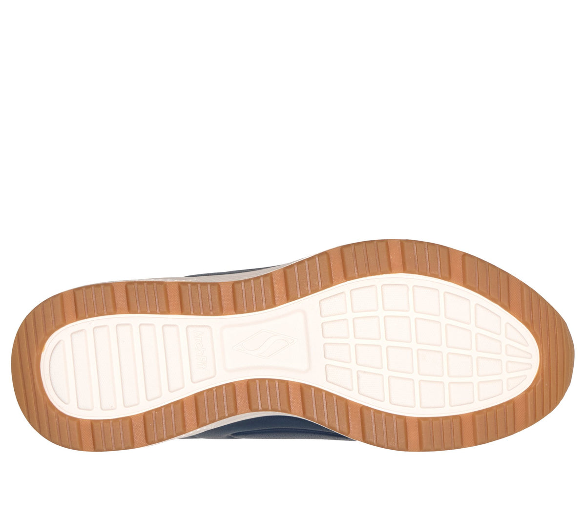 Skechers Slip-ins Relaxed Fit Arch Fit UNO - Relaxing On Air Blu Navy