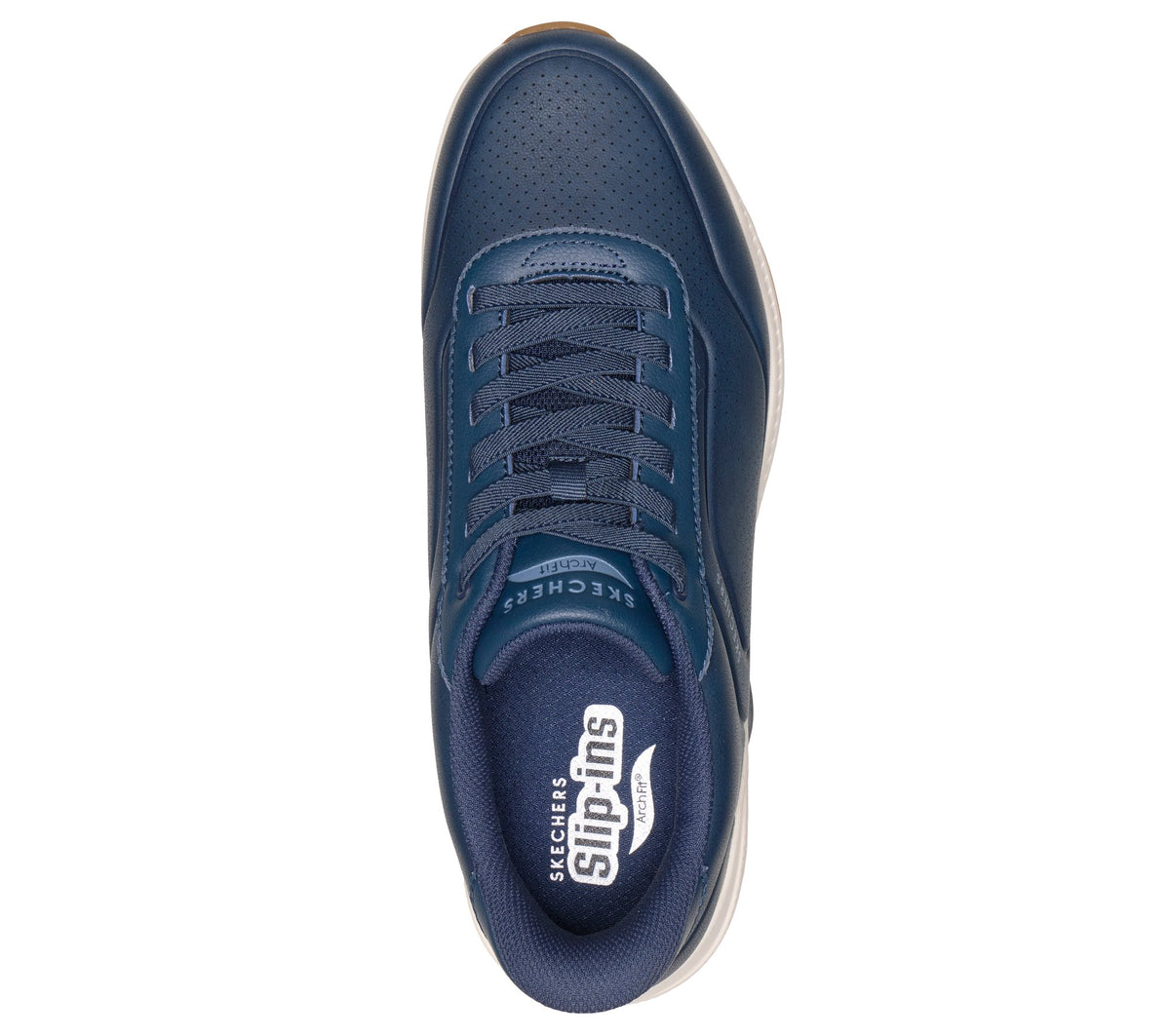Skechers Slip-ins Relaxed Fit Arch Fit UNO - Relaxing On Air Blu Navy
