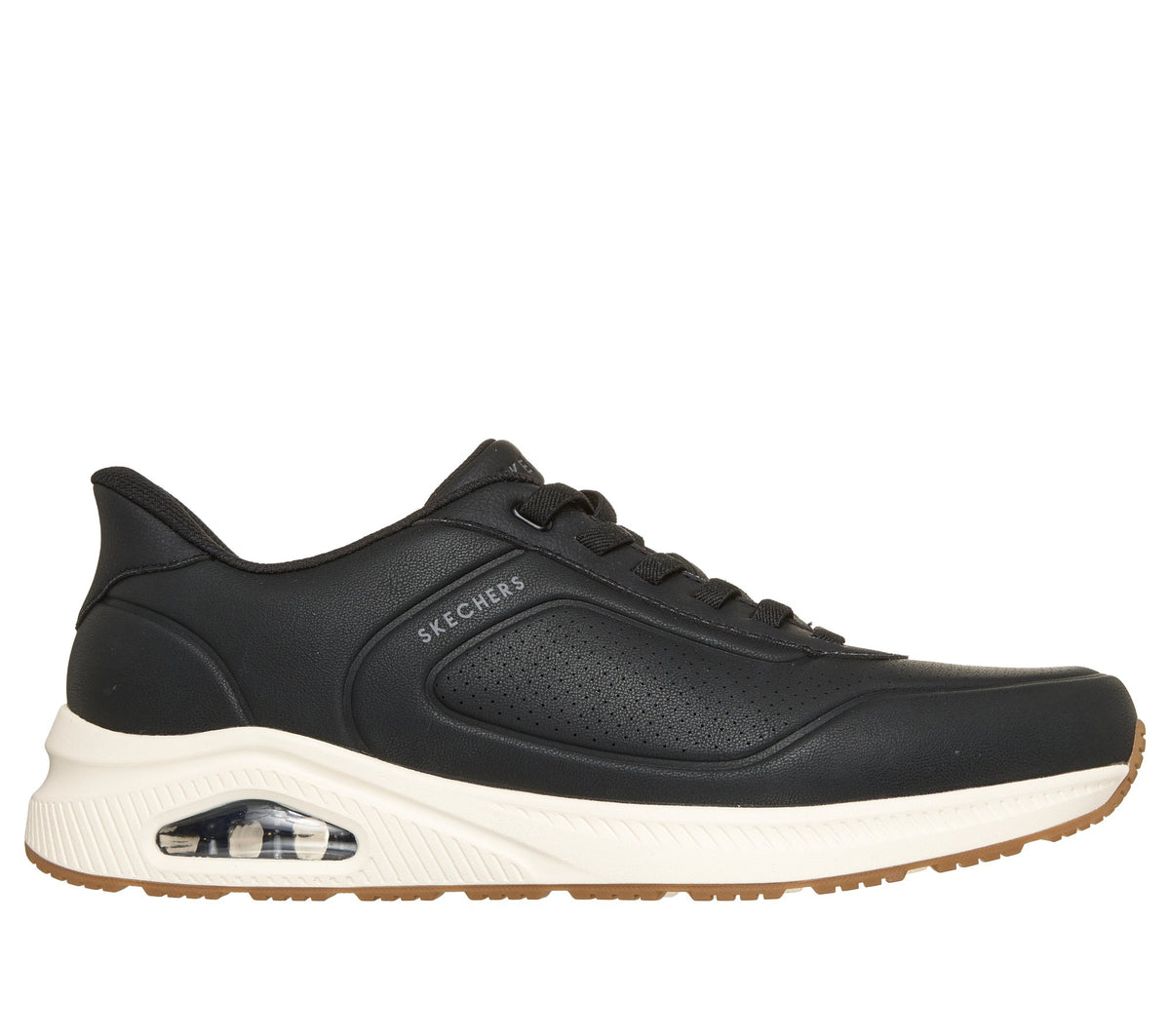 Skechers Slip-ins Relaxed Fit Arch Fit UNO - Relaxing On Air Nero