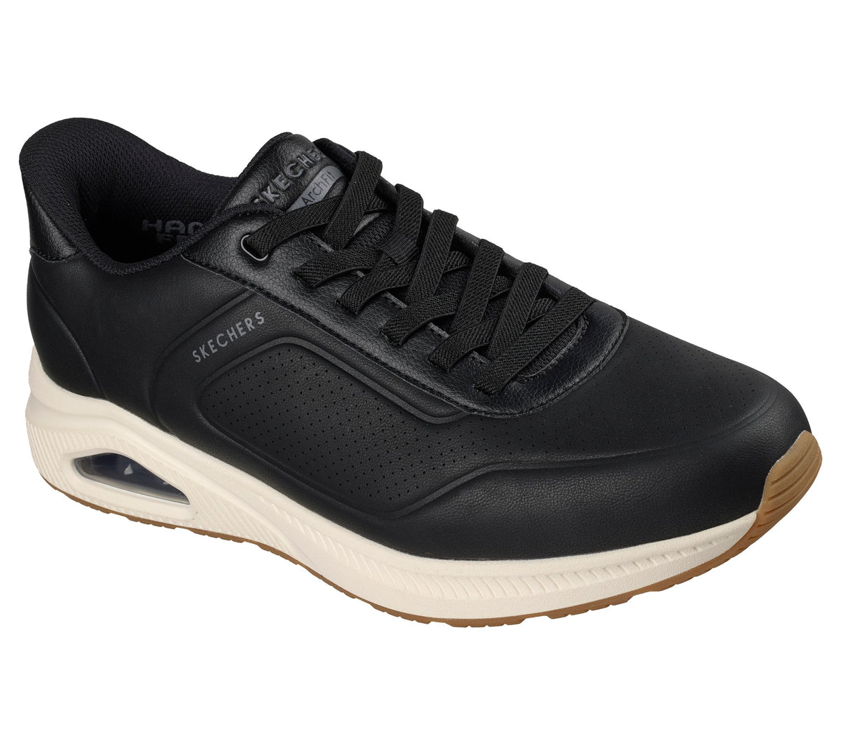 Skechers Slip-ins Relaxed Fit Arch Fit UNO - Relaxing On Air Nero