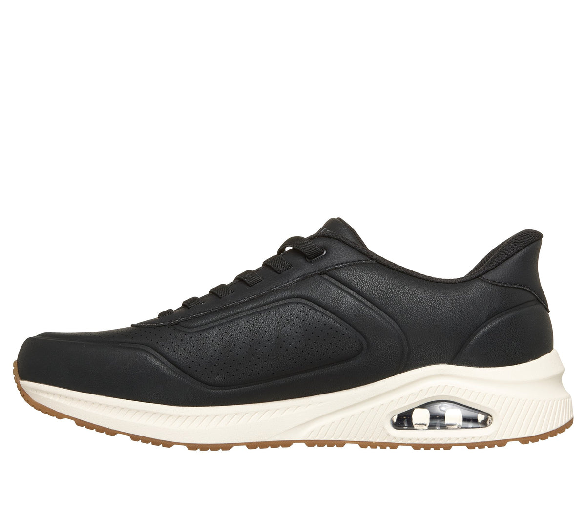 Skechers Slip-ins Relaxed Fit Arch Fit UNO - Relaxing On Air Nero