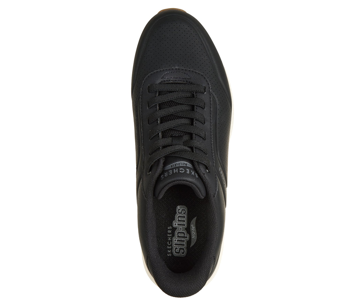 Skechers Slip-ins Relaxed Fit Arch Fit UNO - Relaxing On Air Nero