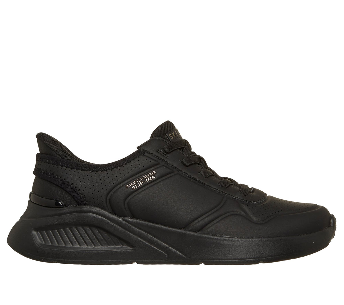 Skechers Slip-ins Uno Lite - Floating Steps Nero