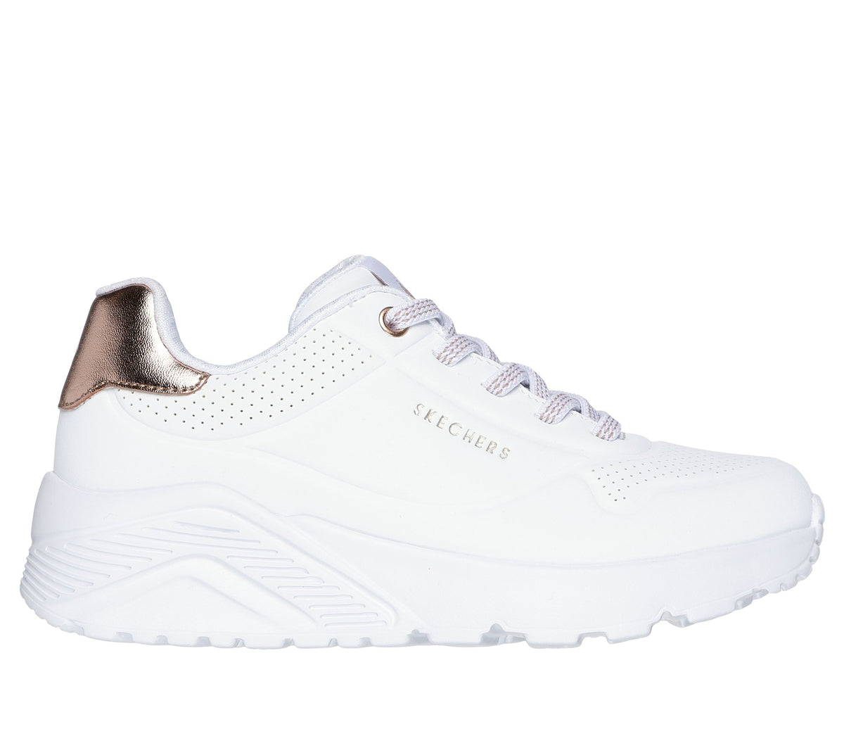 Skechers Street UNO Lite Bianco