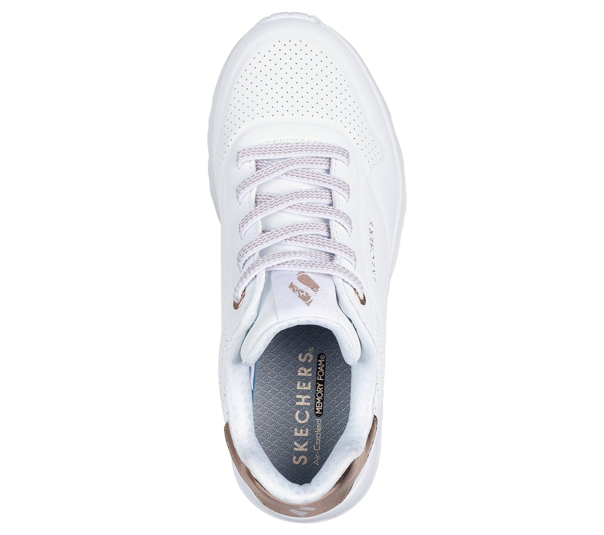 Skechers Street UNO Lite Bianco