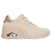 Skechers Street UNO Wedge - Safari Daze Bianco