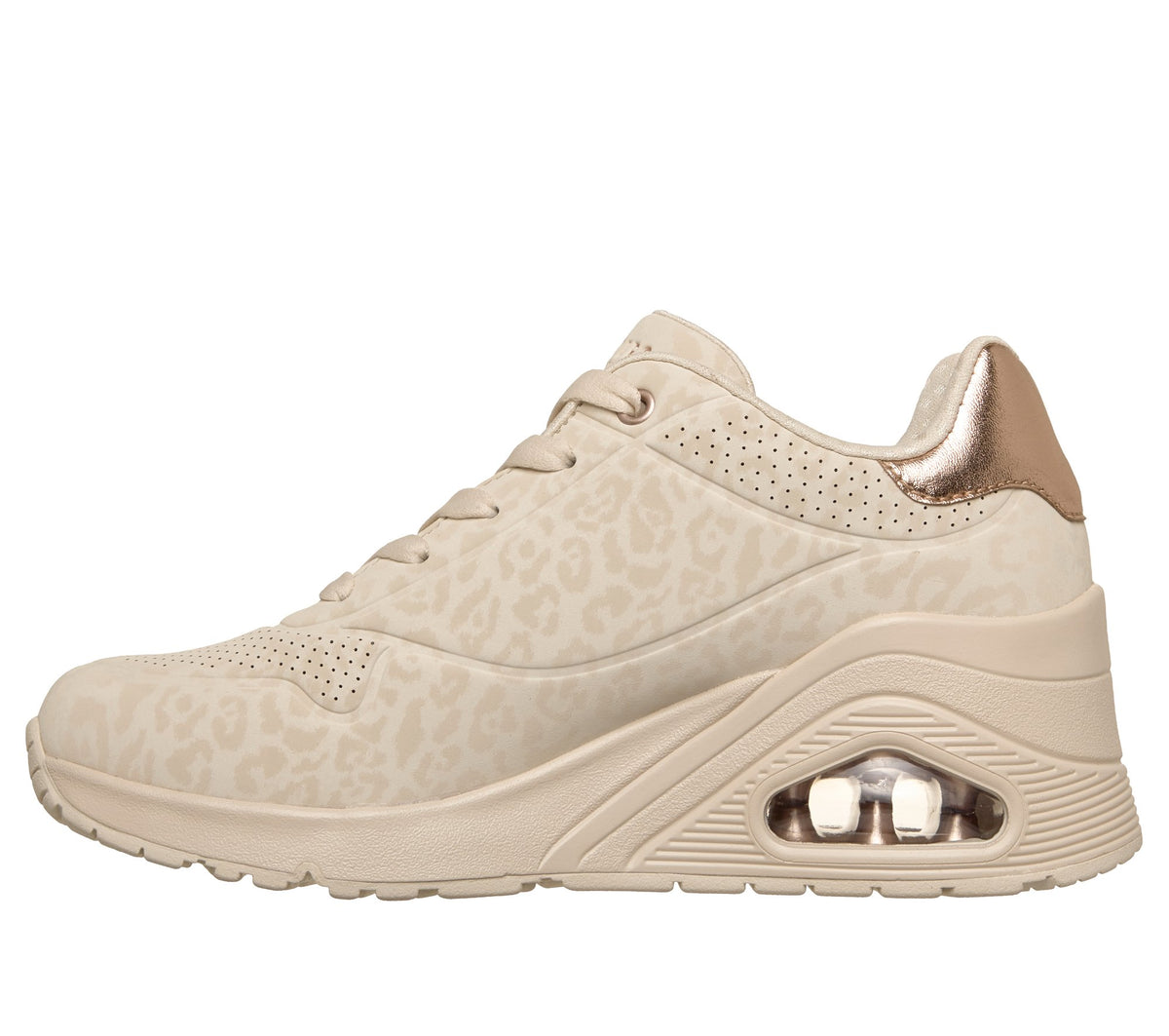 Skechers Street UNO Wedge - Safari Daze Bianco