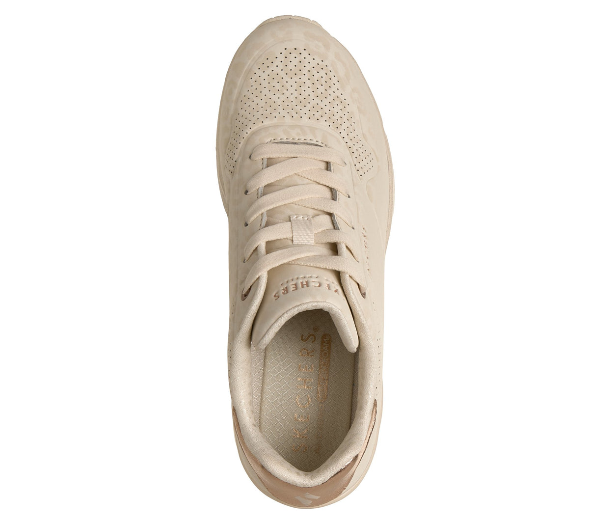 Skechers Street UNO Wedge - Safari Daze Bianco