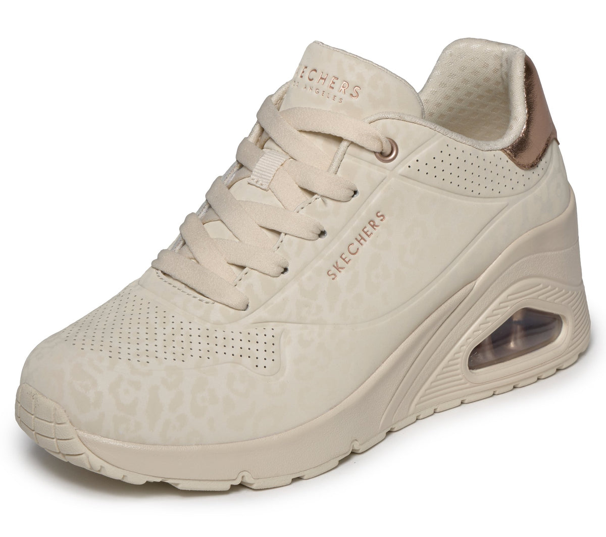 Skechers Street UNO Wedge - Safari Daze Bianco