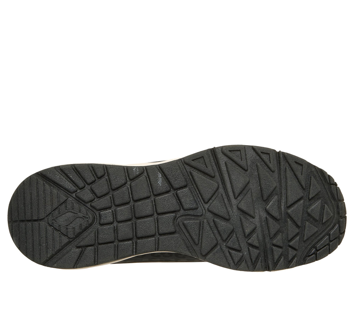 Skechers Street UNO Wedge - Safari Daze Nero