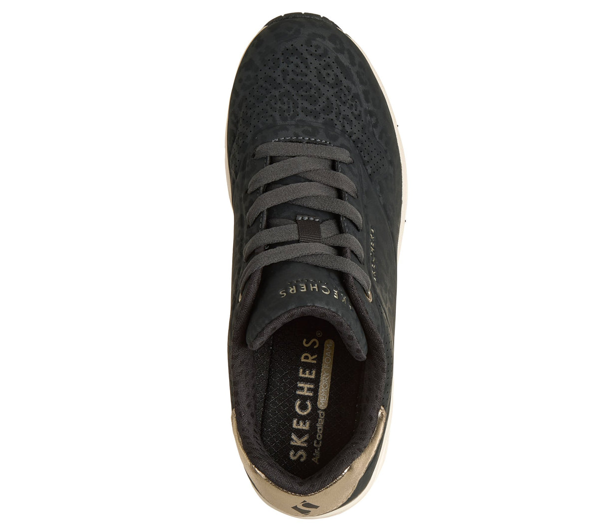 Skechers Street UNO Wedge - Safari Daze Nero