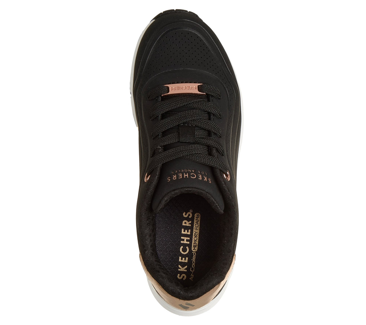Skechers UNO Gen1 - Shimmer Wave Nero