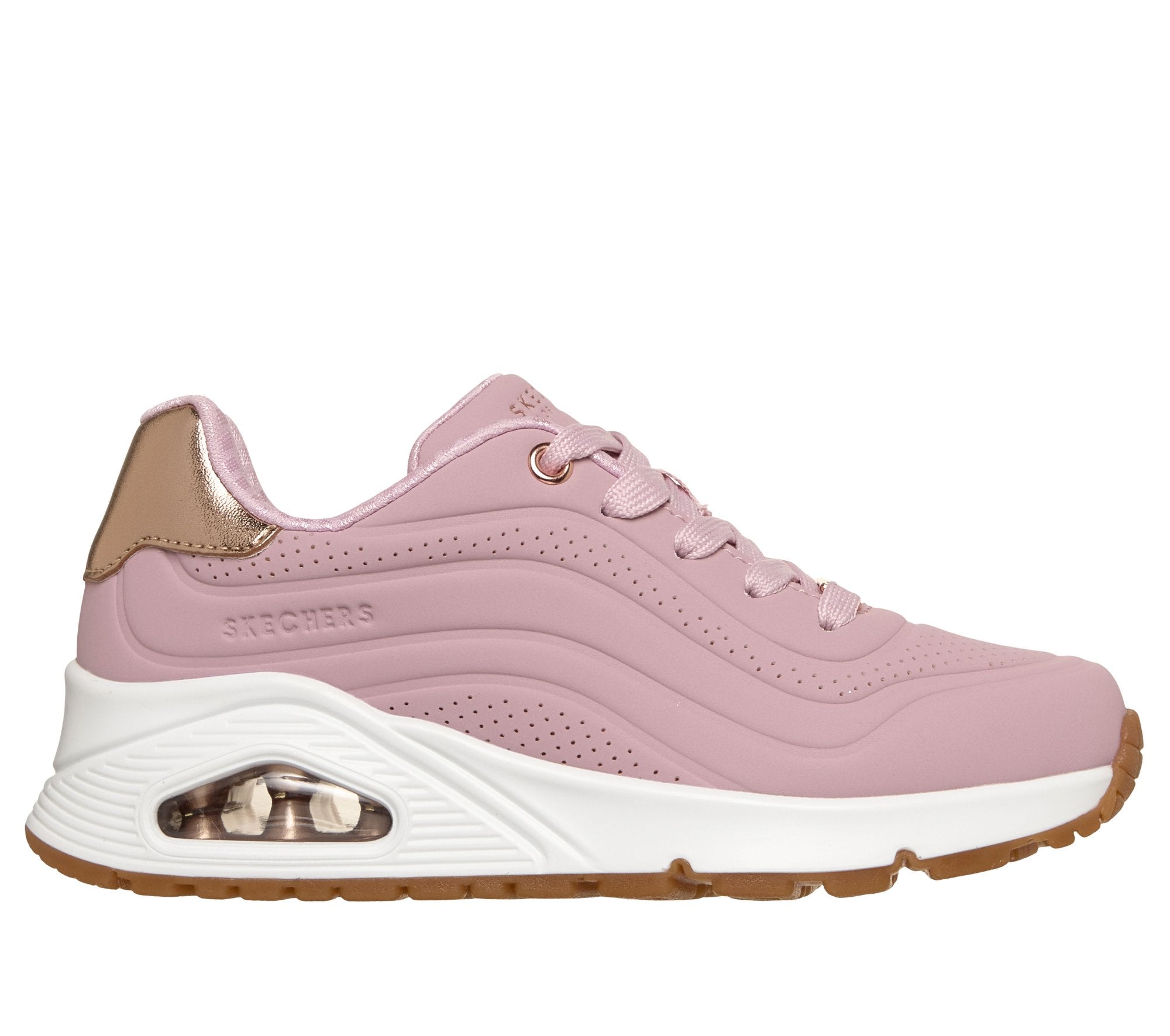 Skechers UNO Gen1 - Shimmer Wave Rosa