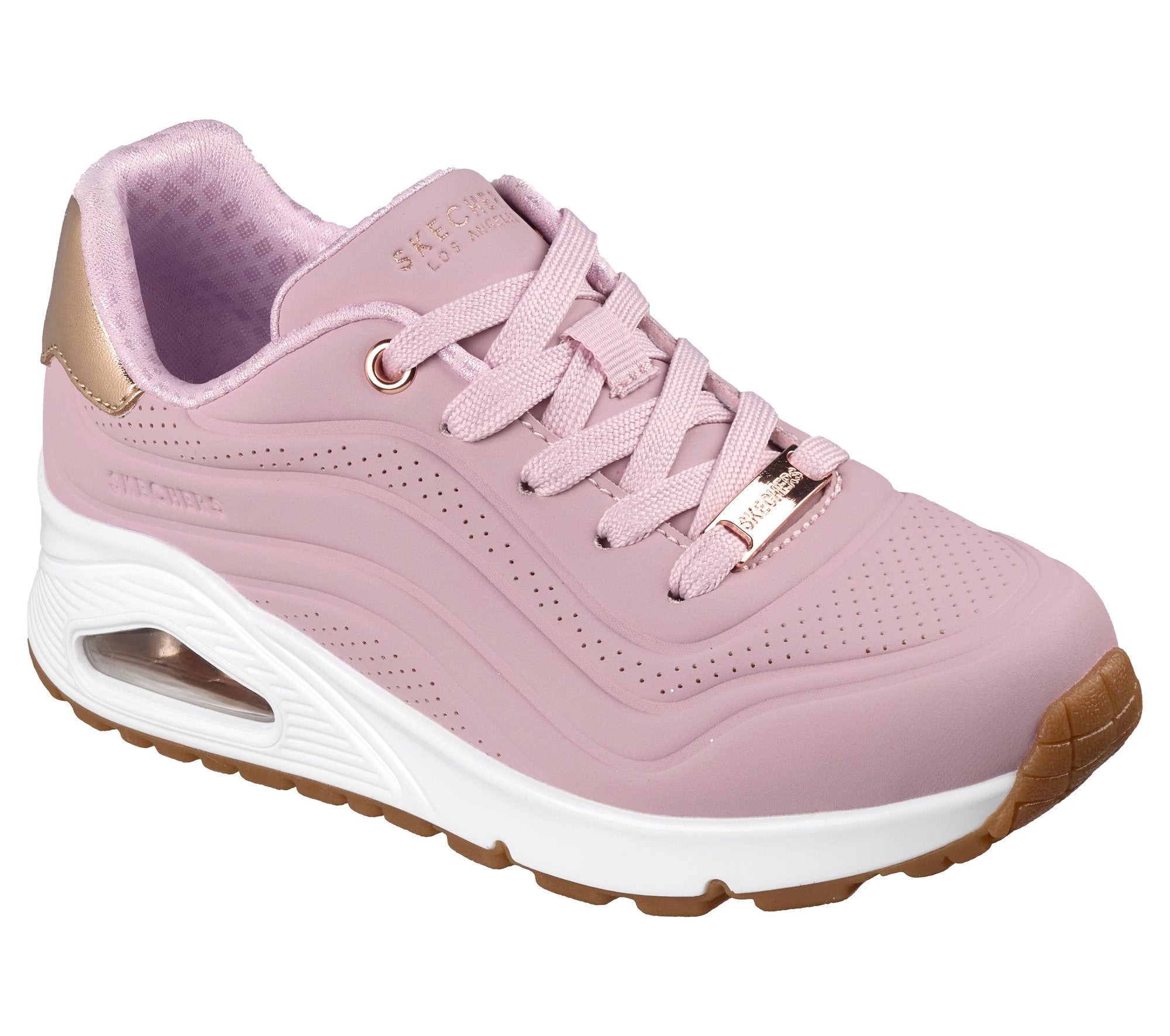 Skechers UNO Gen1 - Shimmer Wave Rosa