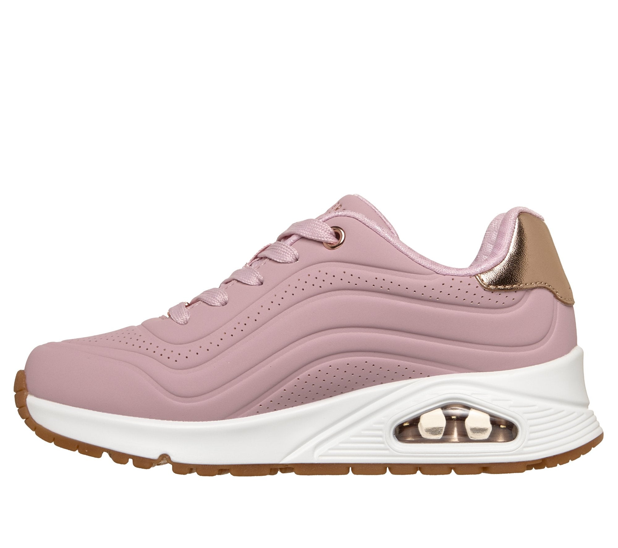 Skechers UNO Gen1 - Shimmer Wave Rosa