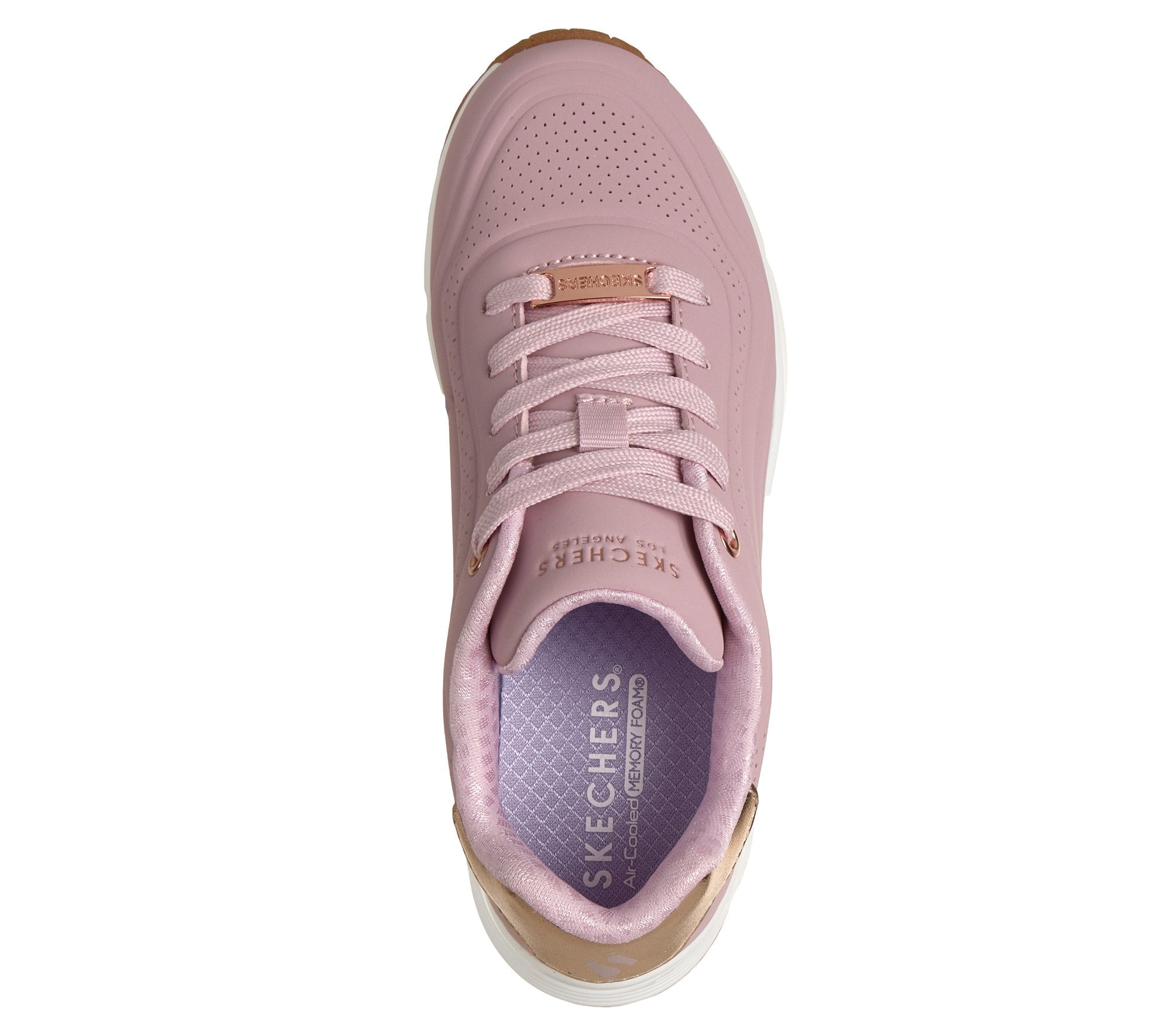 Skechers UNO Gen1 - Shimmer Wave Rosa