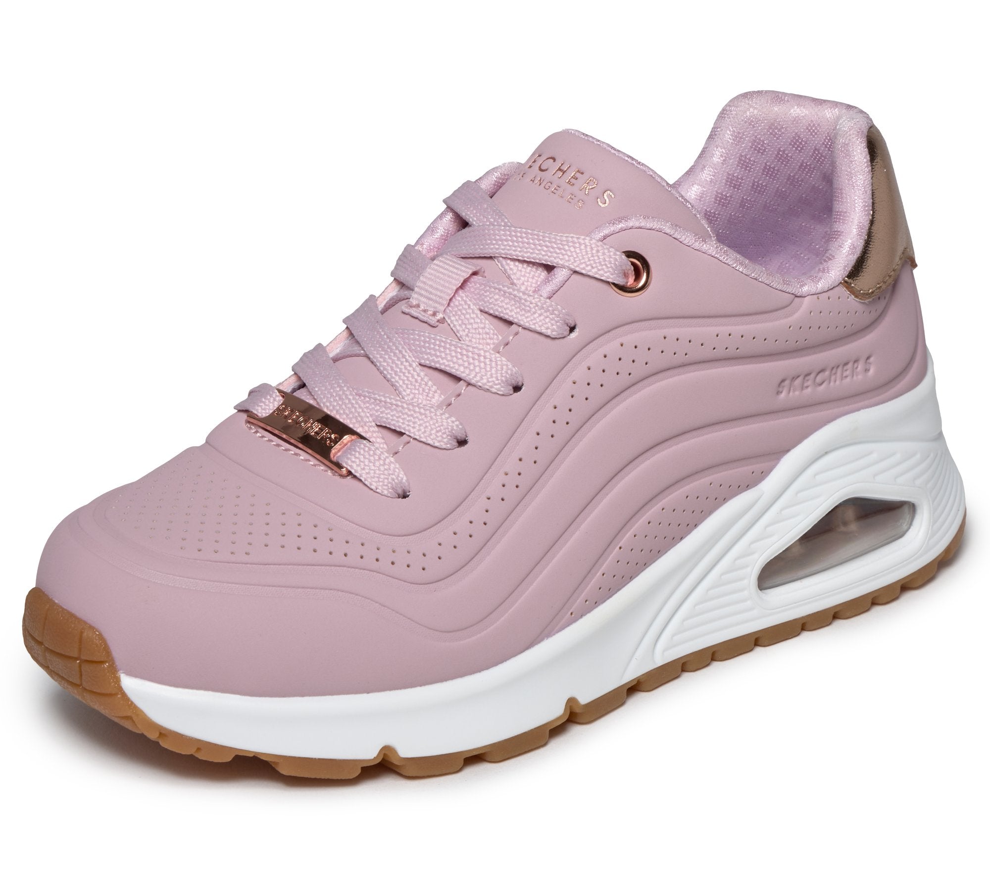 Skechers UNO Gen1 - Shimmer Wave Rosa