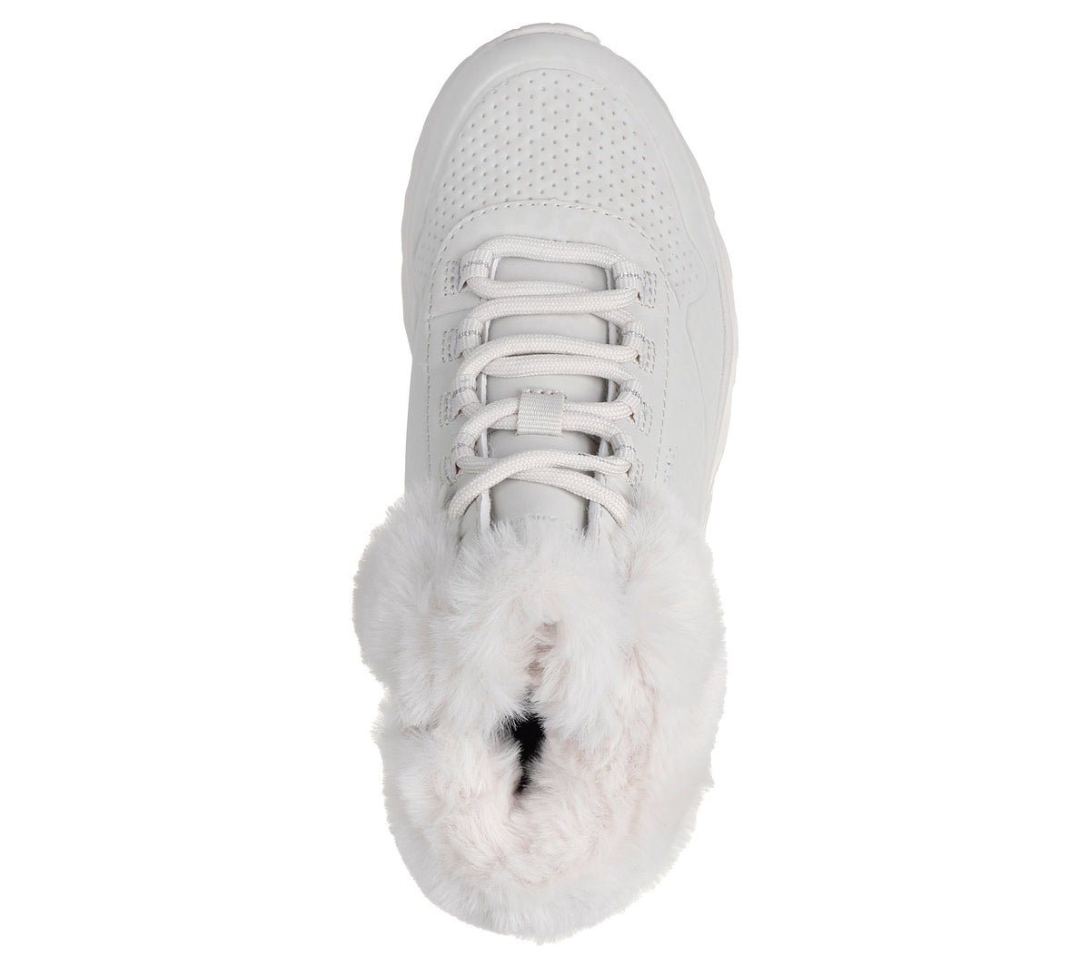 Skechers UNO Lite - Cozy Leopard Beige