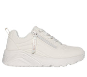 Skechers UNO Lite - Easy Zip Beige