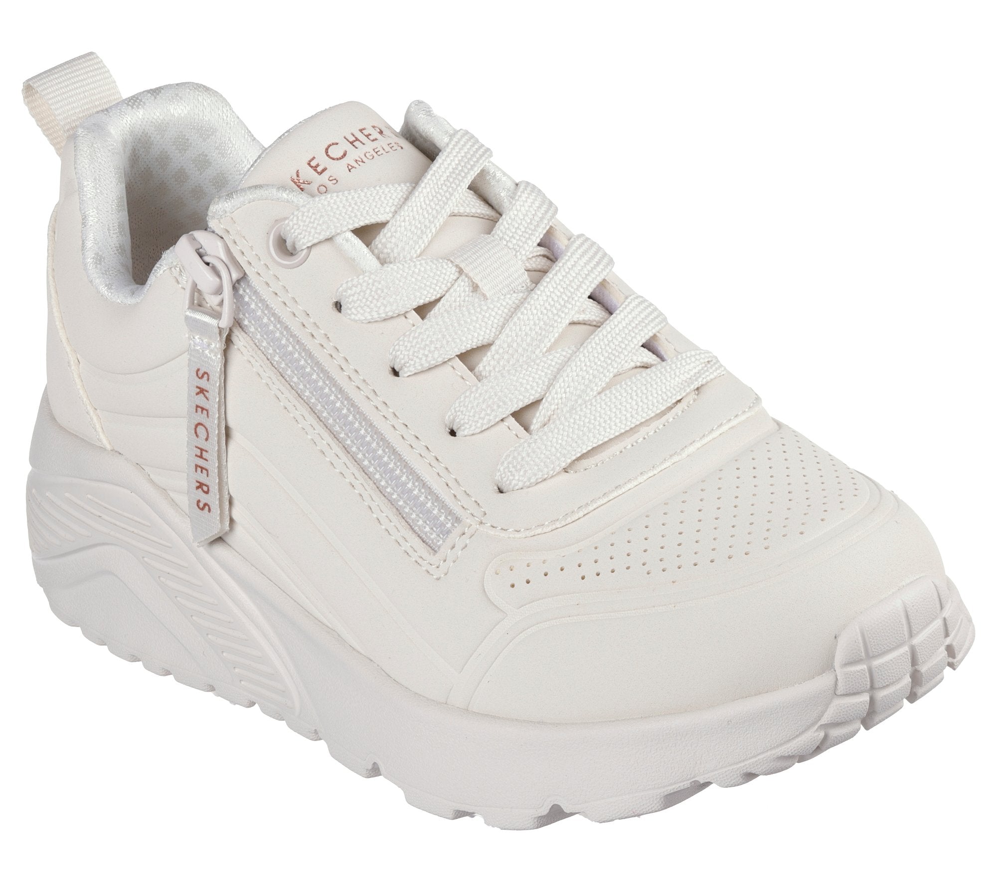 Skechers UNO Lite - Easy Zip Beige