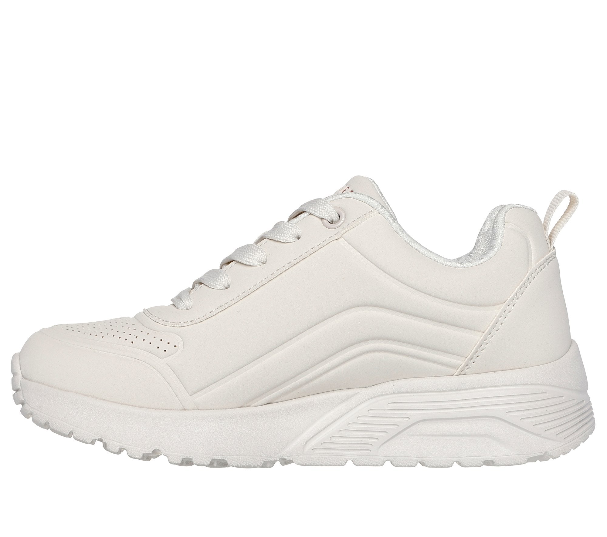 Skechers UNO Lite - Easy Zip Beige
