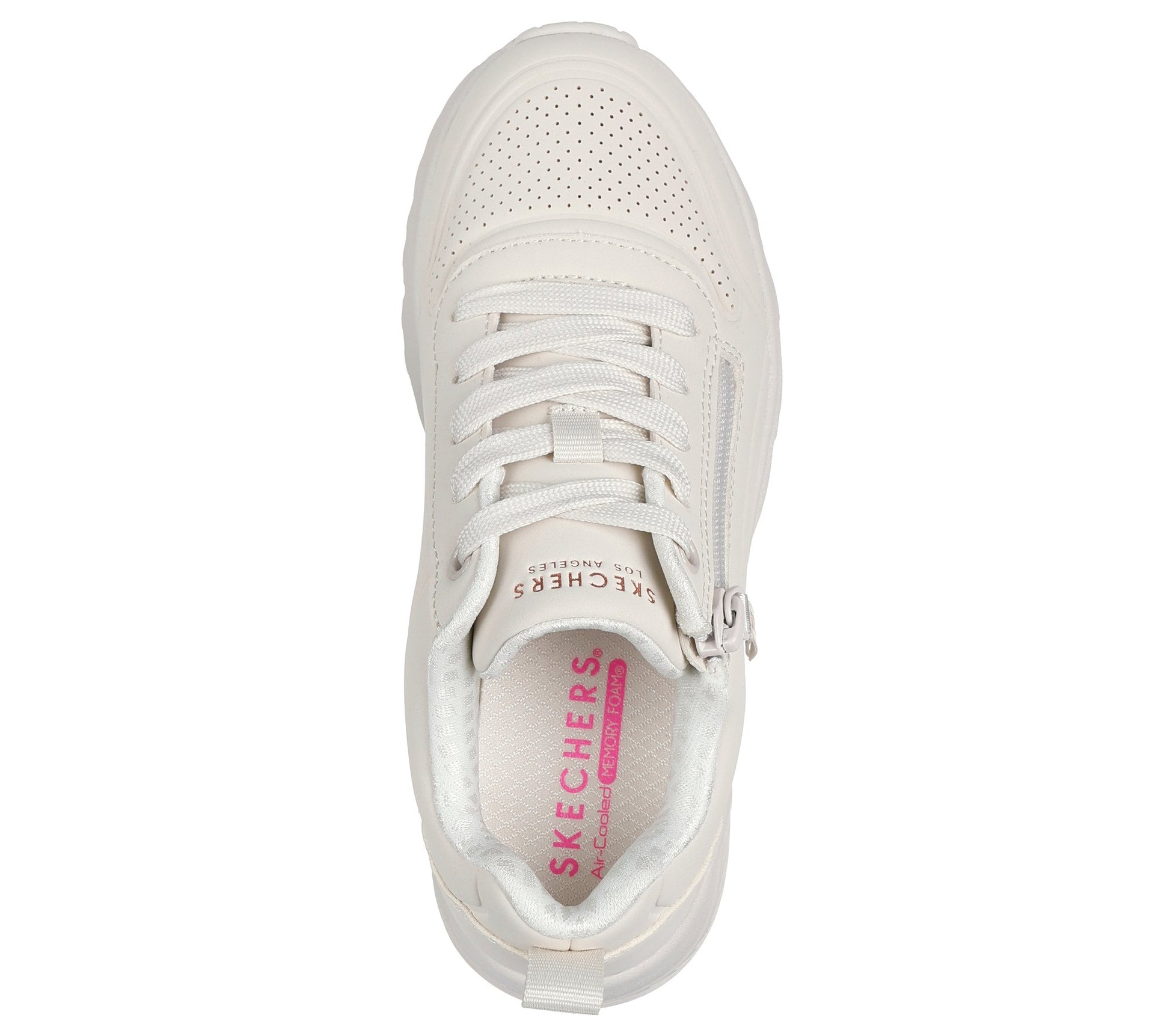 Skechers UNO Lite - Easy Zip Beige