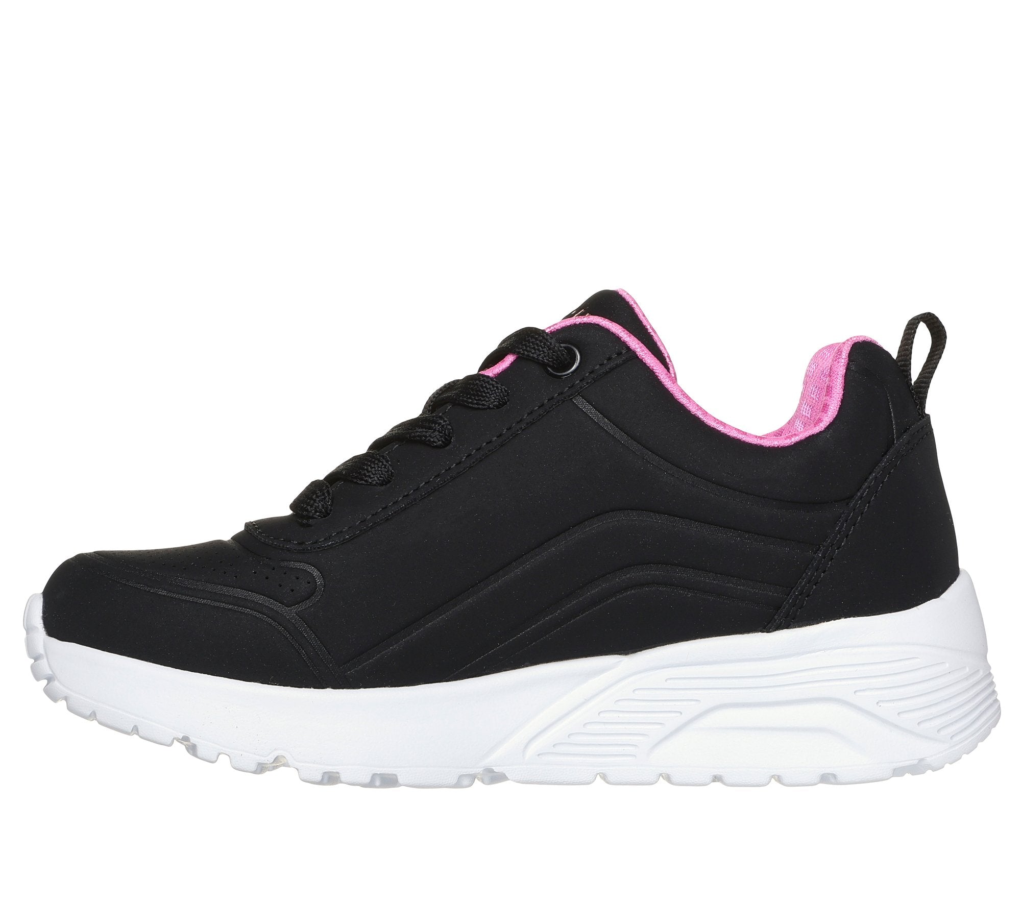 Skechers UNO Lite - Easy Zip Nero