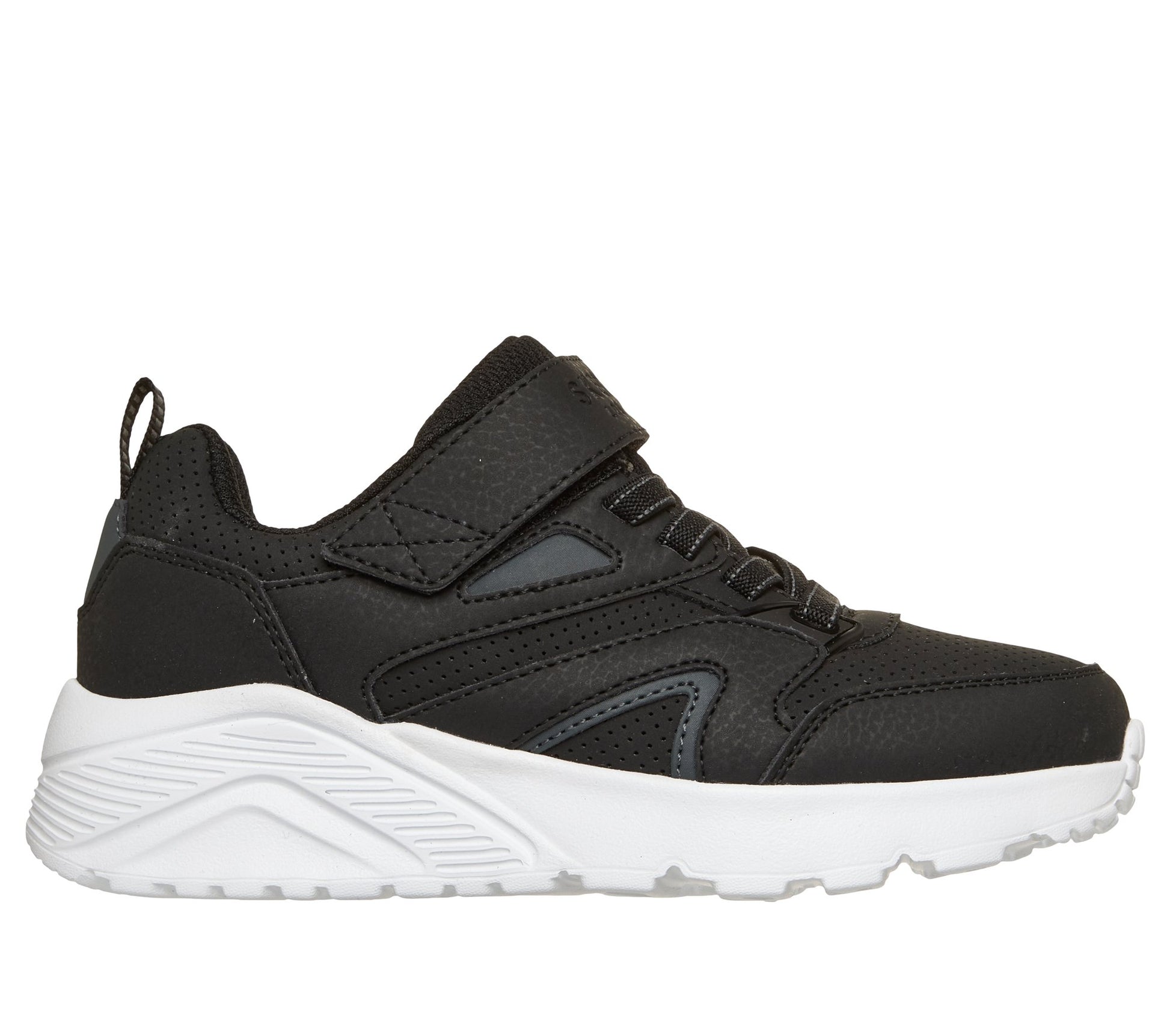 Skechers Uno Lite - Echo Surge Nero