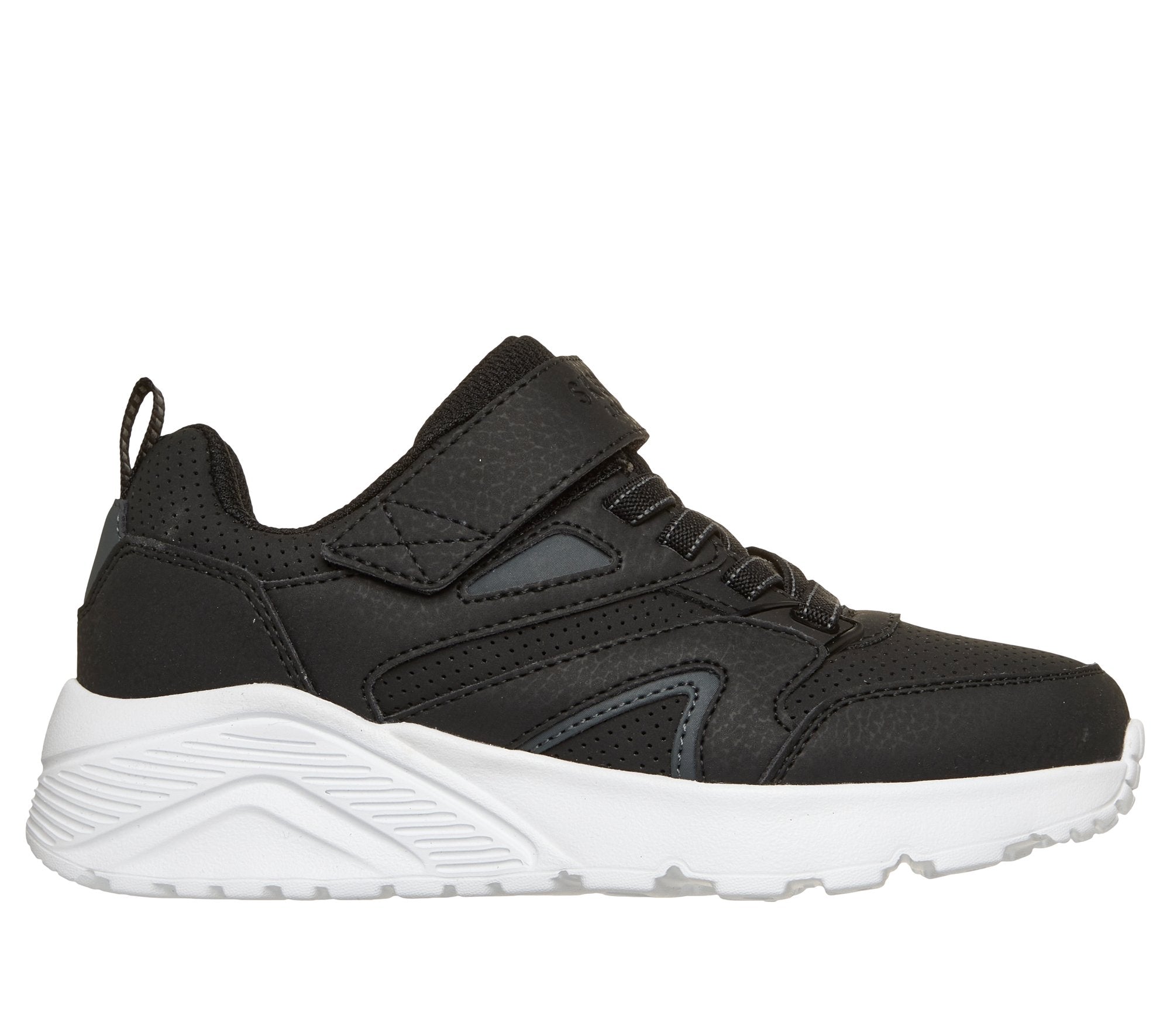 Skechers Uno Lite - Echo Surge Nero