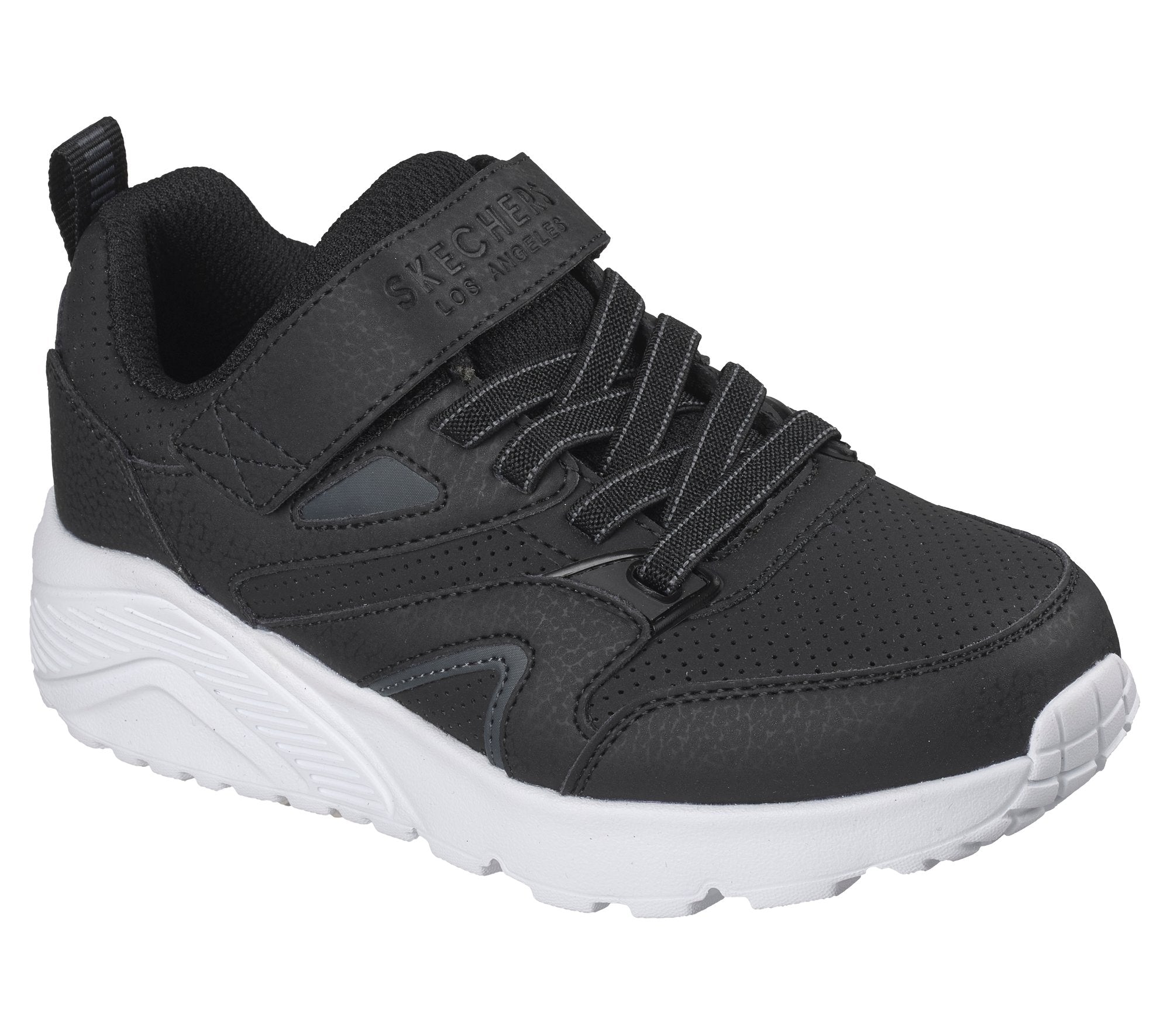 Skechers Uno Lite - Echo Surge Nero