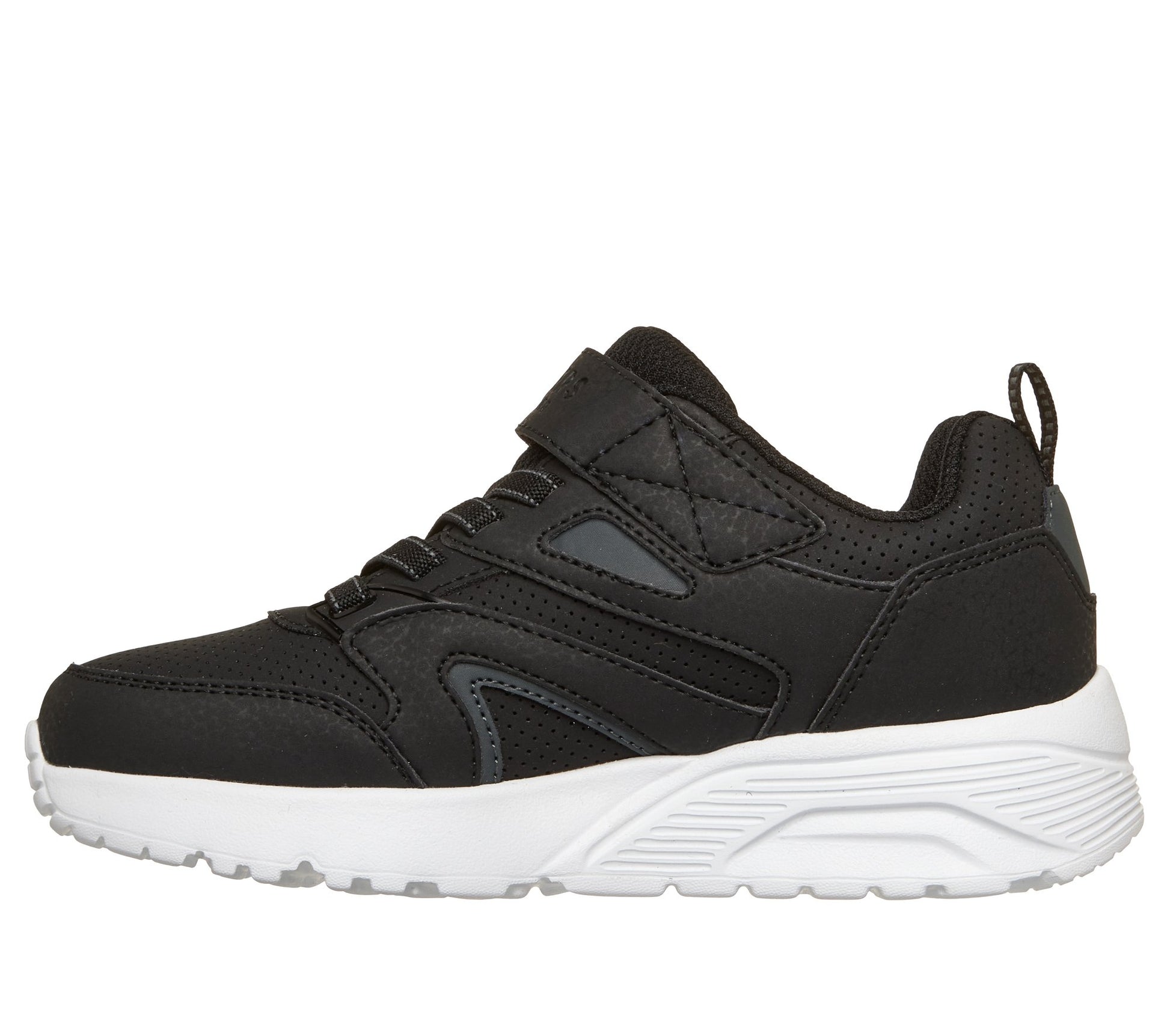 Skechers Uno Lite - Echo Surge Nero