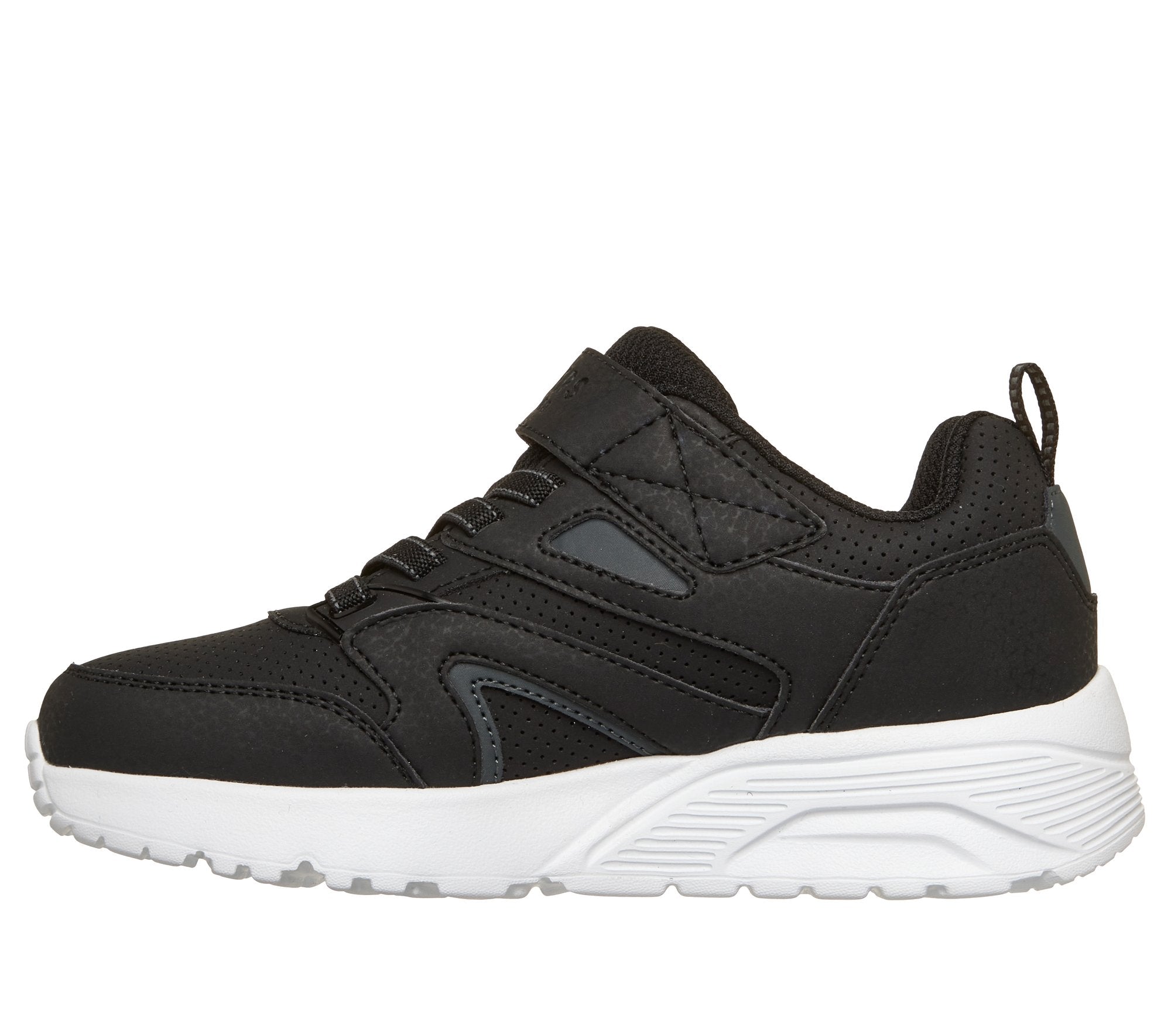 Skechers Uno Lite - Echo Surge Nero