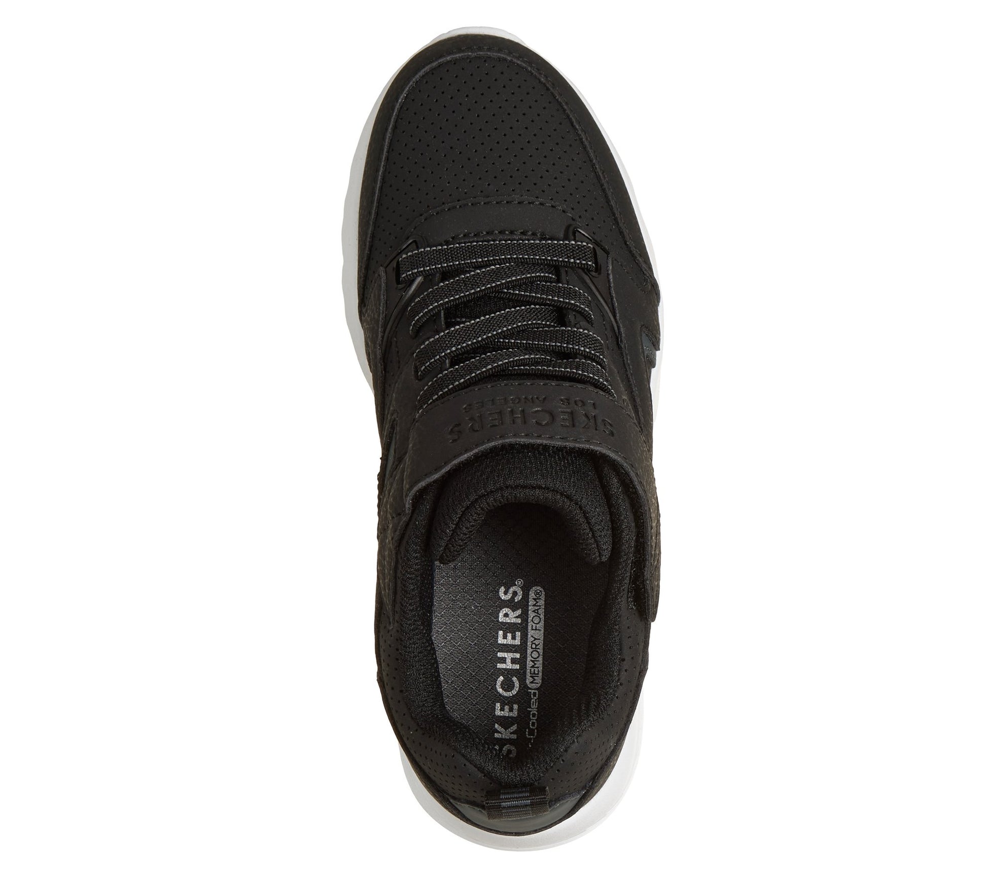 Skechers Uno Lite - Echo Surge Nero