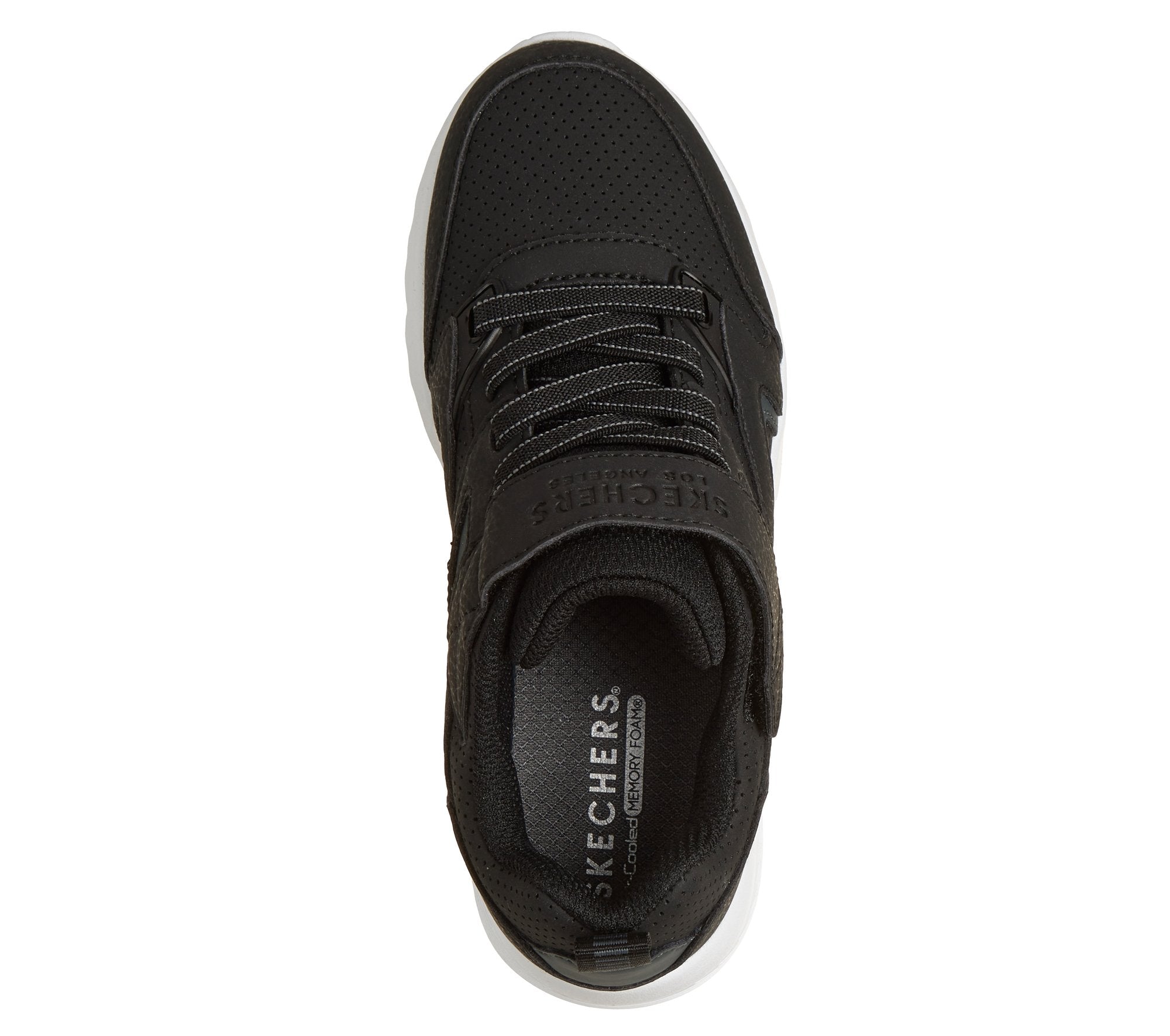 Skechers Uno Lite - Echo Surge Nero