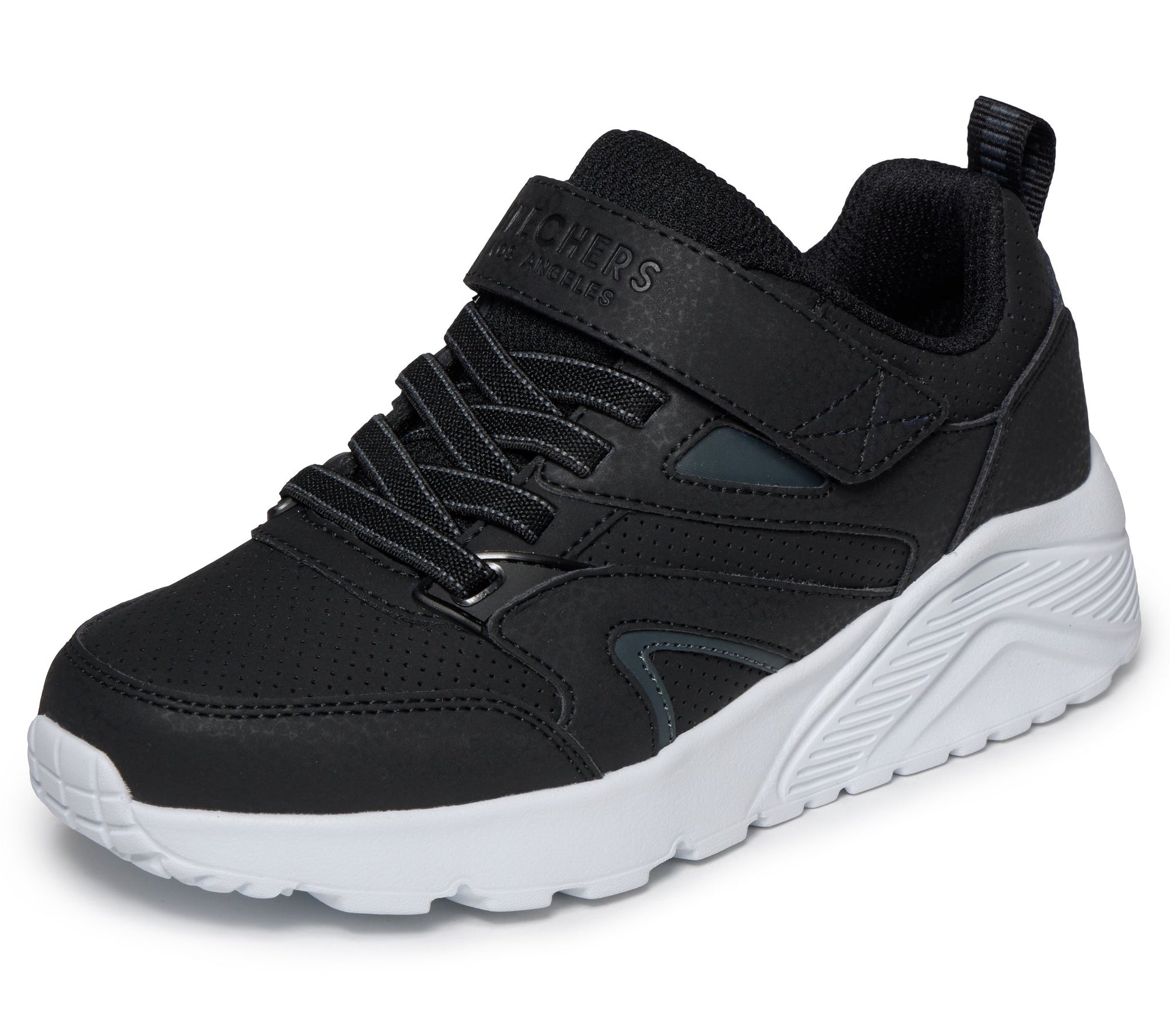 Skechers Uno Lite - Echo Surge Nero