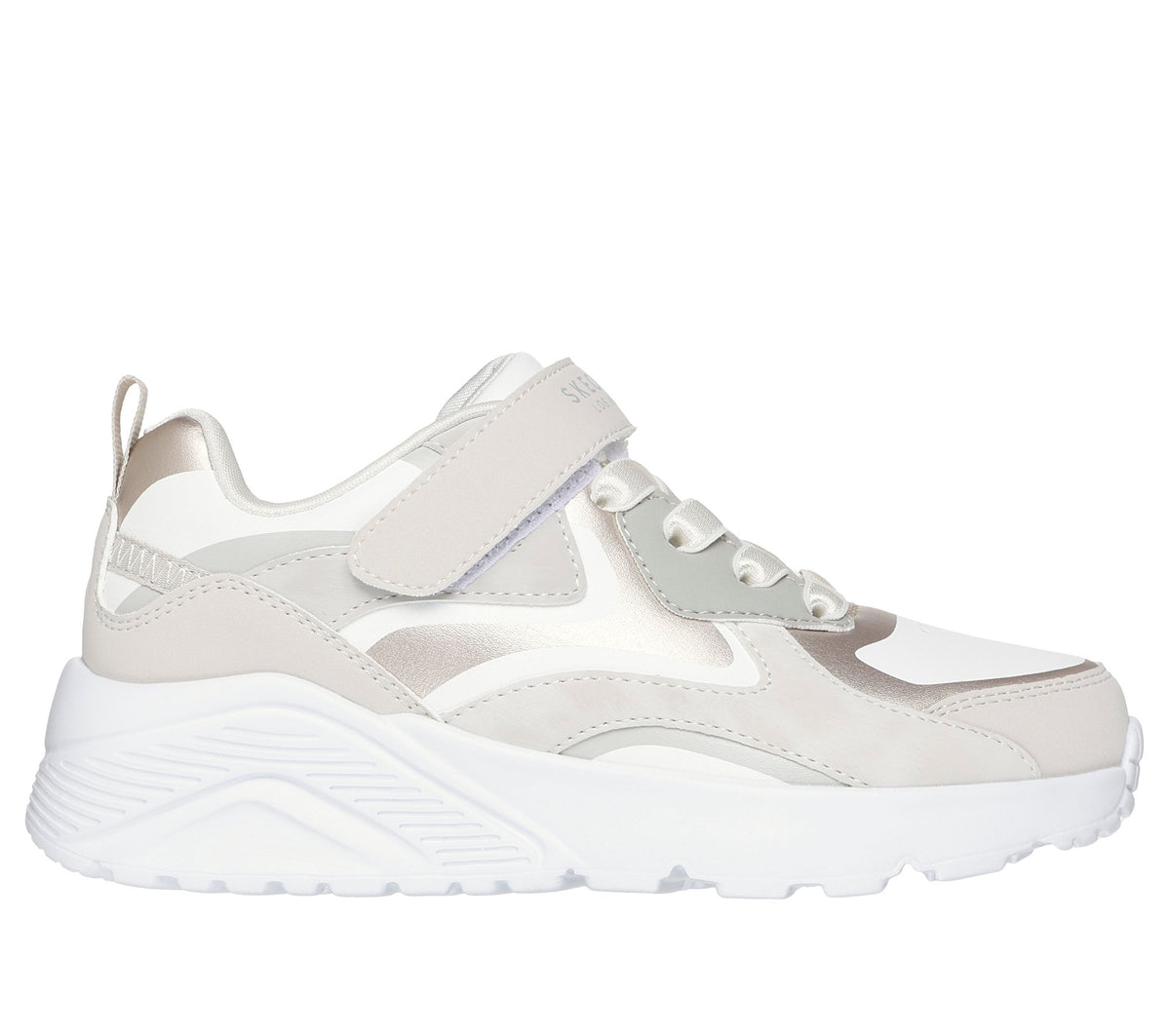 Skechers Scarpe Sneakers Uno Lite - Metallic beige